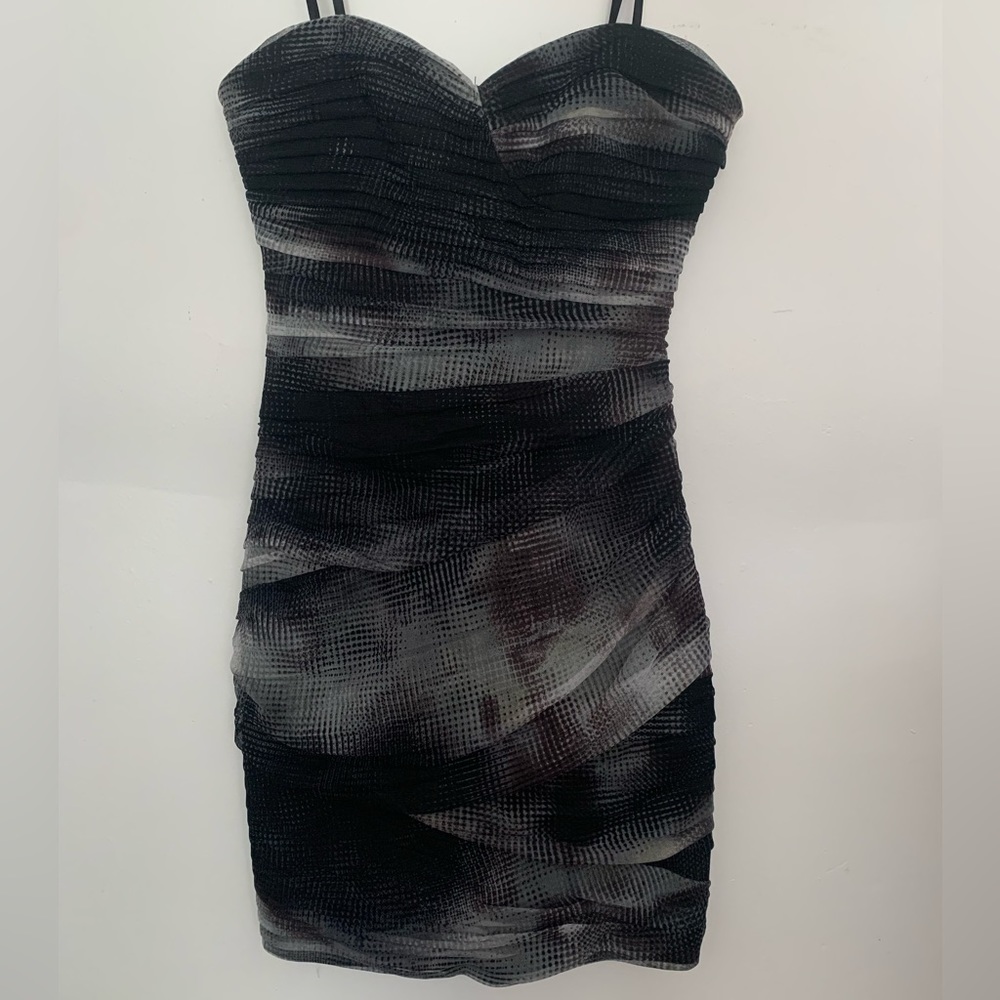 BCBGMaxAzria Vintage Y2K Winnie Strapless Dress Women’s Size 0